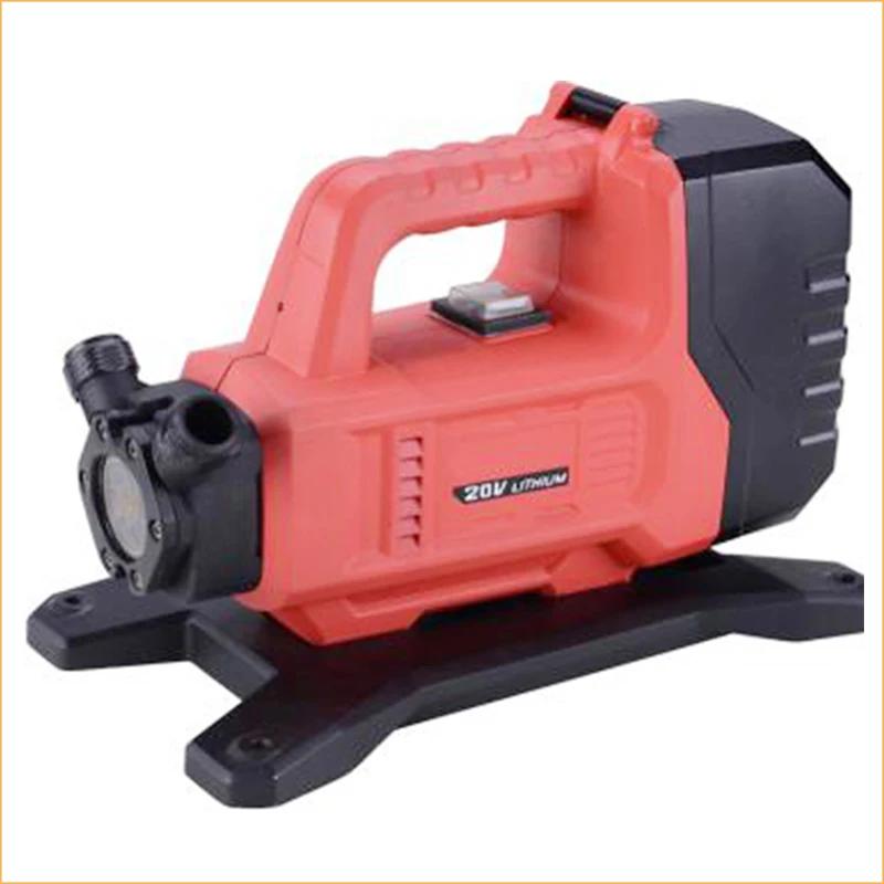 18v Lithium Ion Cordless Transfer Water Pump Self Priming With Battery