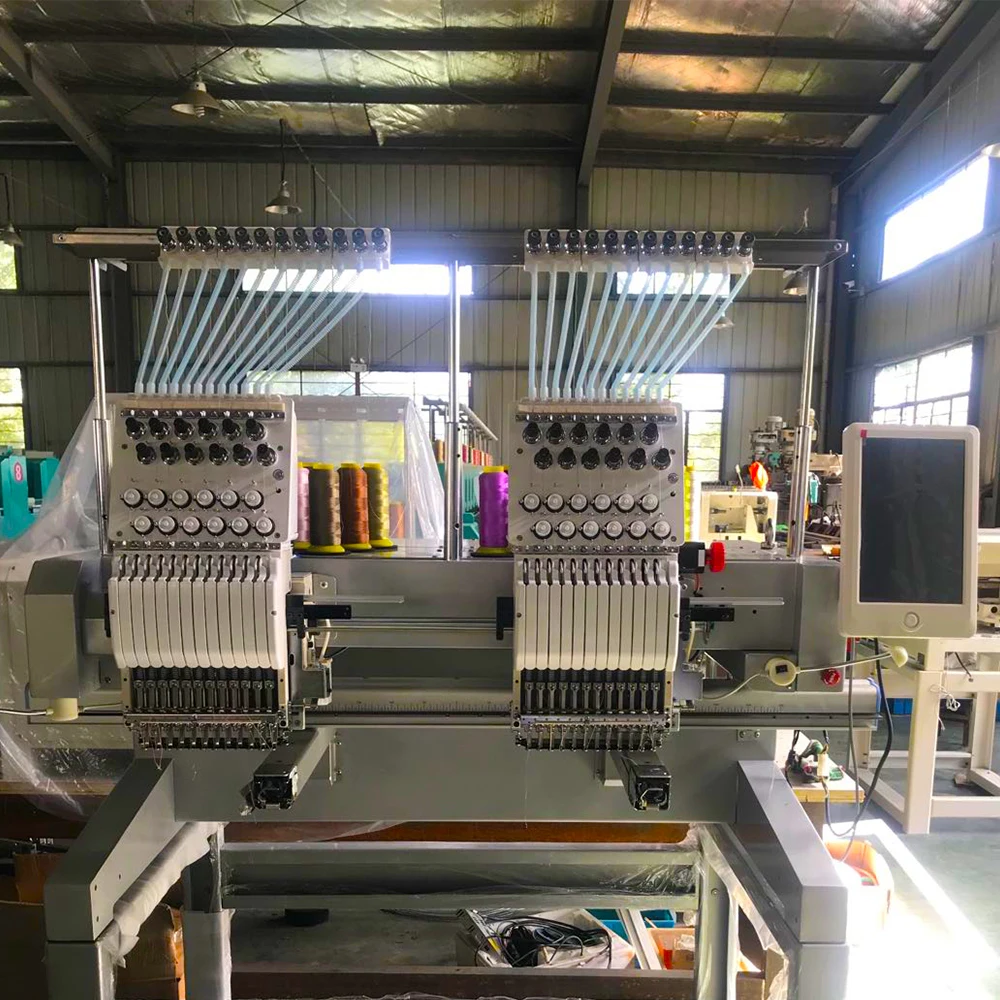 Customized Automatic Computer Sewing Multihead Embroidery Machine Buy