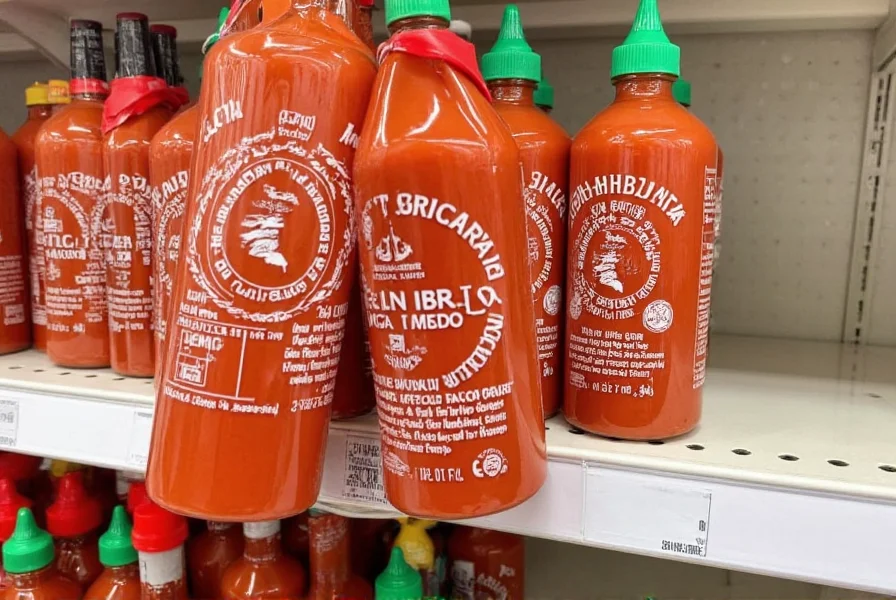 Sriracha Chili Sauce Options at Walmart: Brands & Prices