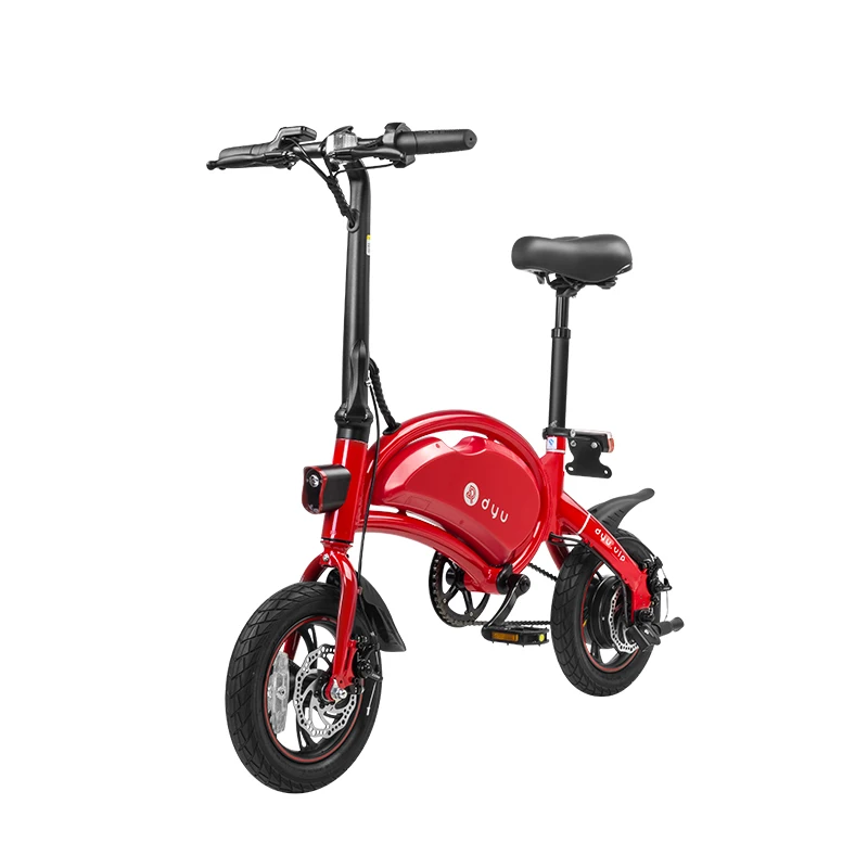 

New Cheap LED Fold Electric Bicycle For Sale 48V 350W Small Fast Folding Adult Electric Bikes City Cycle Wholesale