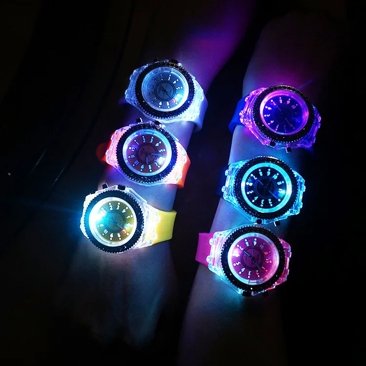 

Luminous watch men women LED wrist watch children students watch (SK1001), As picture