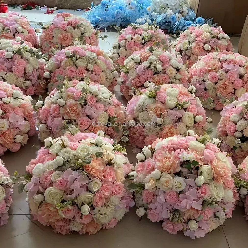 

floral arrangement flower ball party home backdrop decor weddings table centerpiece