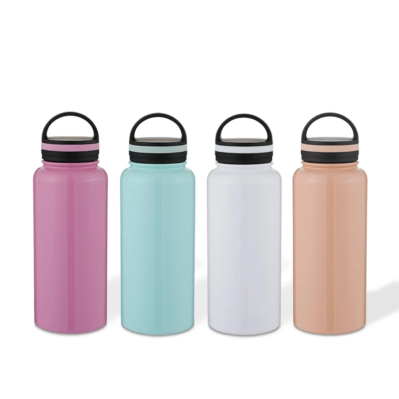

Stainless Steel Vacuum Insulated Water Bottle, Leak Proof, Customized color