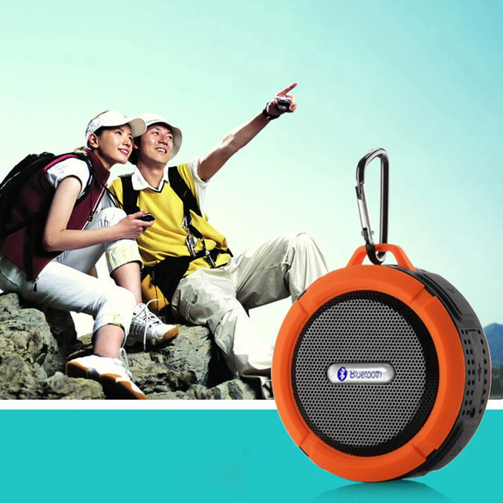 2020 IPX4 Waterproof Soundbar Speaker, water resistant portable Speaker, bluetooth Shower Speaker - ANKUX.COM
