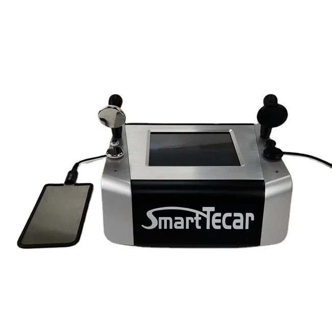 

Newest Tecar Lifting Machine Portable Diathermy RET CET Tecar Indiba Machine For smart tecar