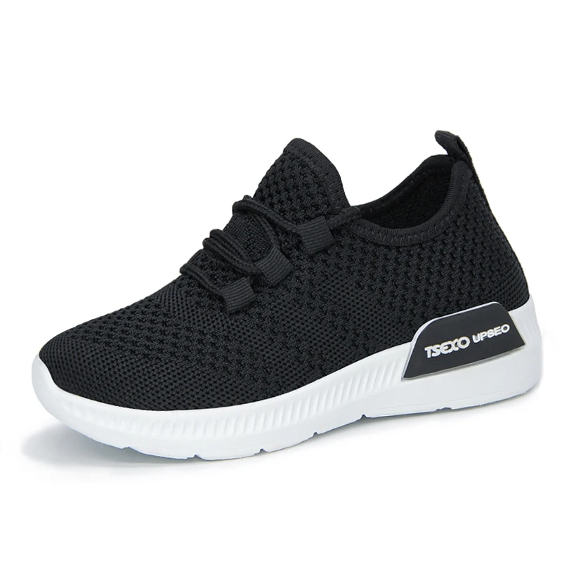 

T02 Breathable Soft Wholesale Light Weight school Shoes kids Flat Shoes Zapatillas, Red,black,grey