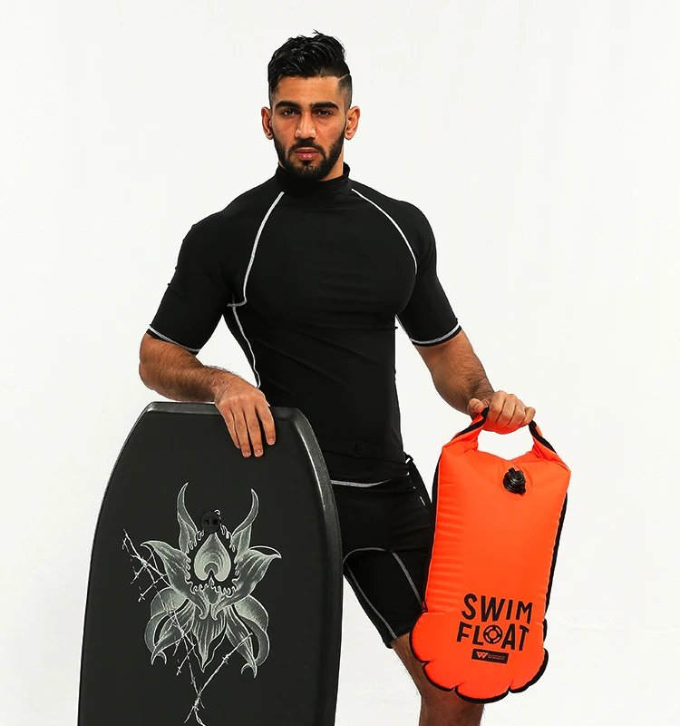 

Hotsale High Quality Waterproof Inflatable Nylon PVC Swim Dry Bag 25L Folding dry bag ocean pack
