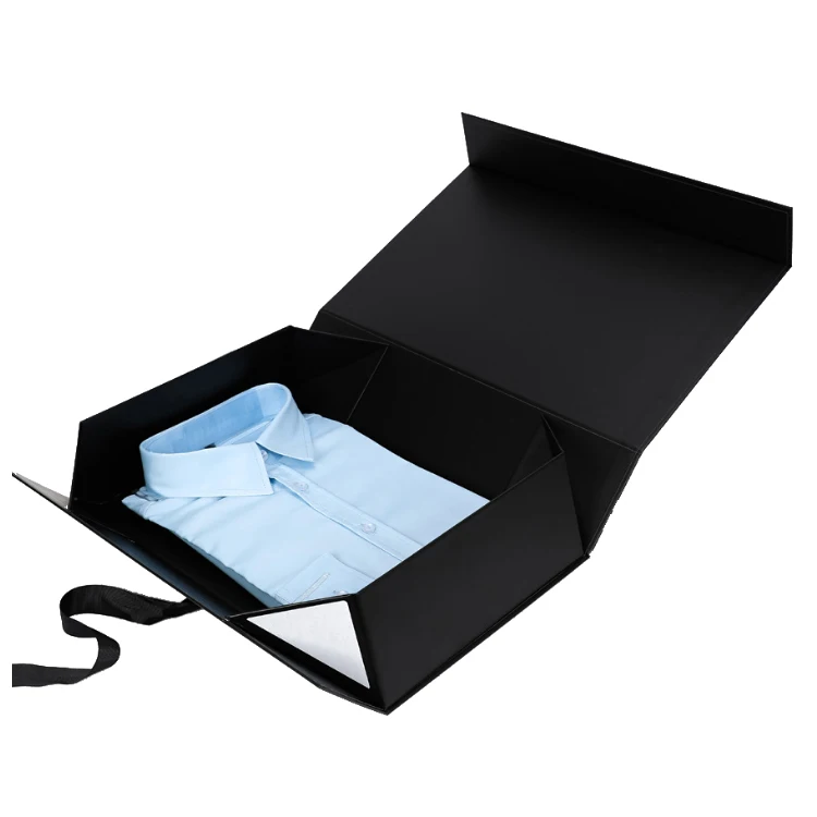 定做高档服装包装男士服装包装盒定制 t恤包装盒