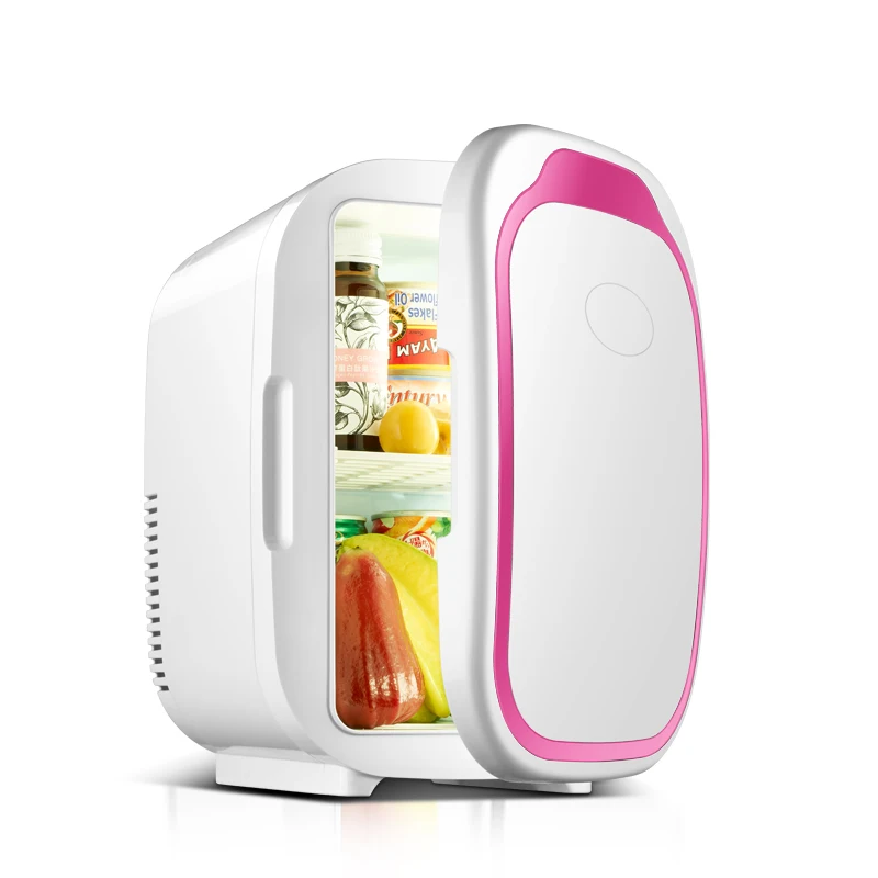 
6L mini refrigerator cold drink portable frigo cosmetic food home hotel cooler small fridge Skin product mask refrigeration 
