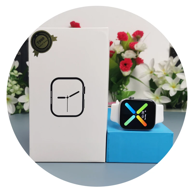 

2021 New Arrivals T900 Smart Watch Fitness Tracker Serie 5 Heart Rate Monitor for Android Sport Smartwatch T900