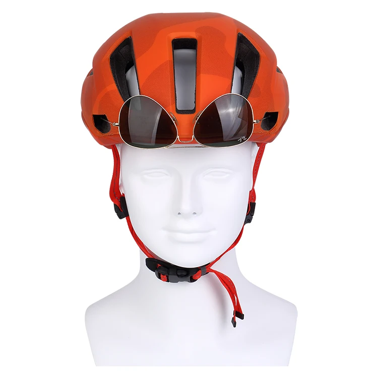 

Safety sports protection children adult electric bicycle helmet light scooter helmet, Orange