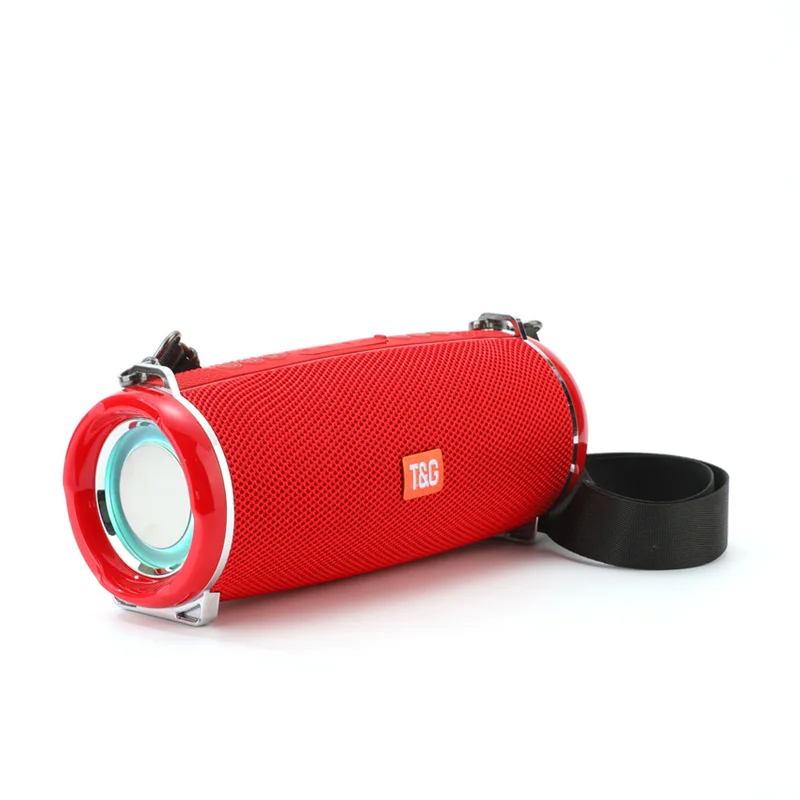 

TG-192 Latest Wireless Speaker TG Mini Rechargeable Speaker With TF Card, Black/red/green/blue