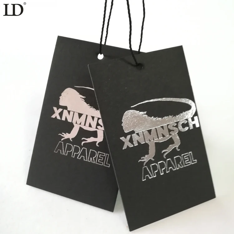 

Luxury Custom Lace Paper Hang Tag, hanging tags clothing labels Garment Accessories Apparel Label Hang Tags with String, Customized color