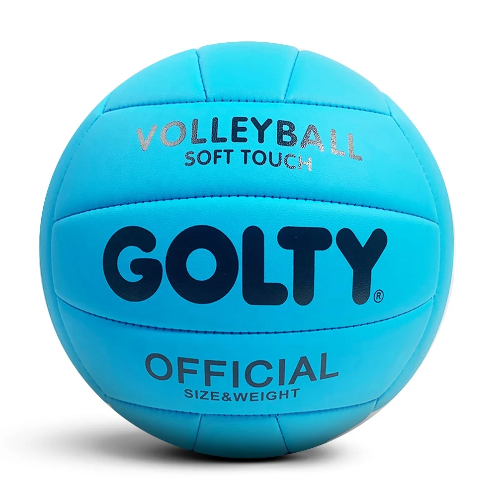 

Wholesale Original Sublimation Soft Leather Outdoor Inflatable Match Game Volleyball Ball, Can be customized