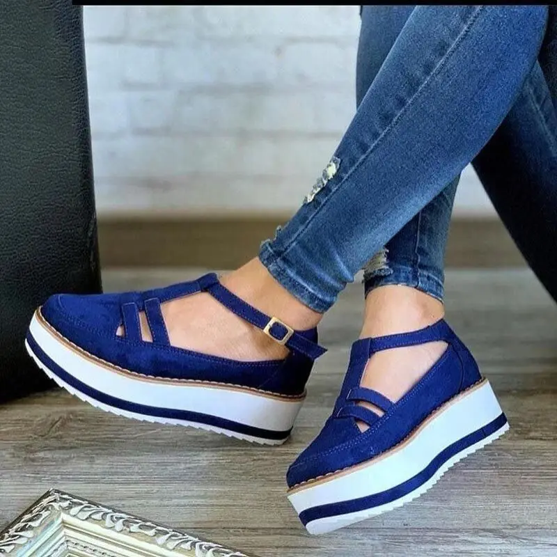 

Promotional Cheap Fashion Summer Outdoor Platform Sandals Women Wedge Sandals Plus Size