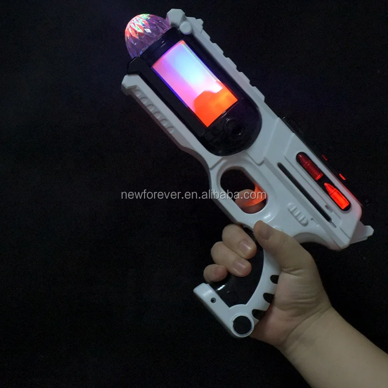 laser blaster toy gun