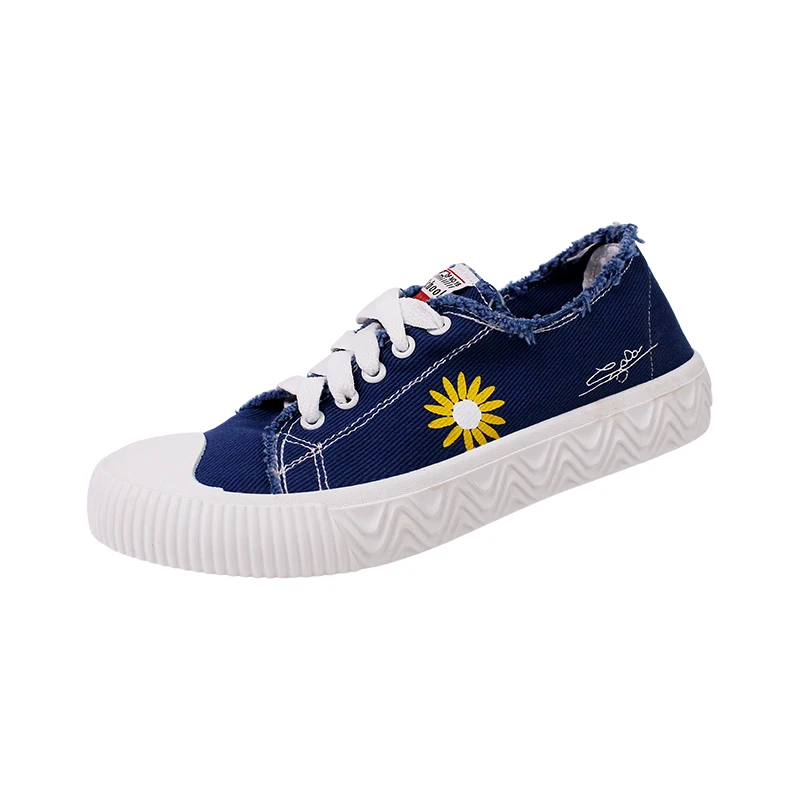 

Women's canvas flat walking shoes Casual sneakers chaussure de sport womens casual shoes sports shoes, As the picture shows