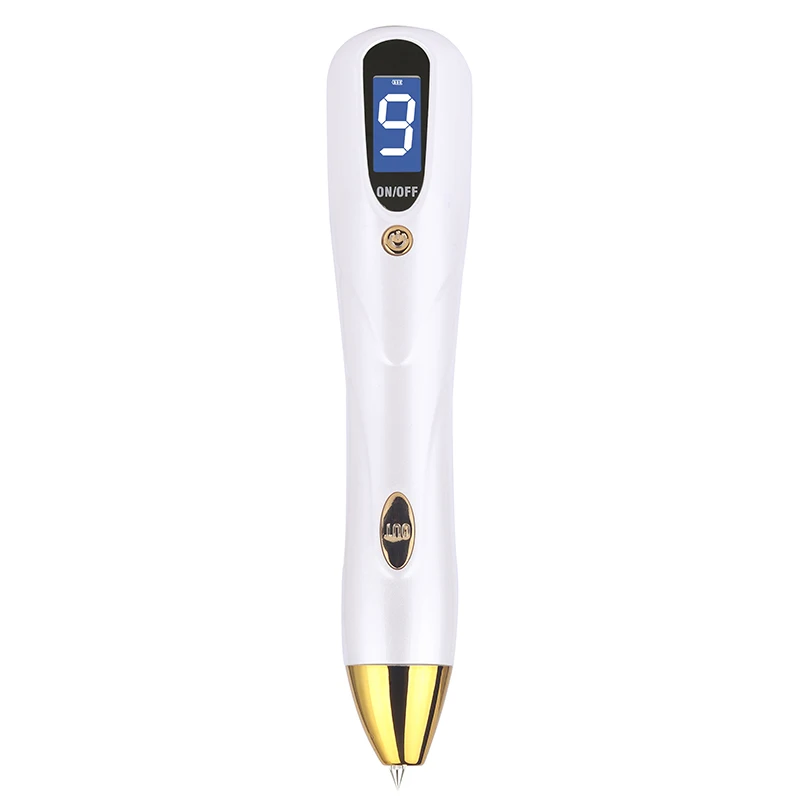 

face skin age wart dark spot mole removal pen laser removal device
