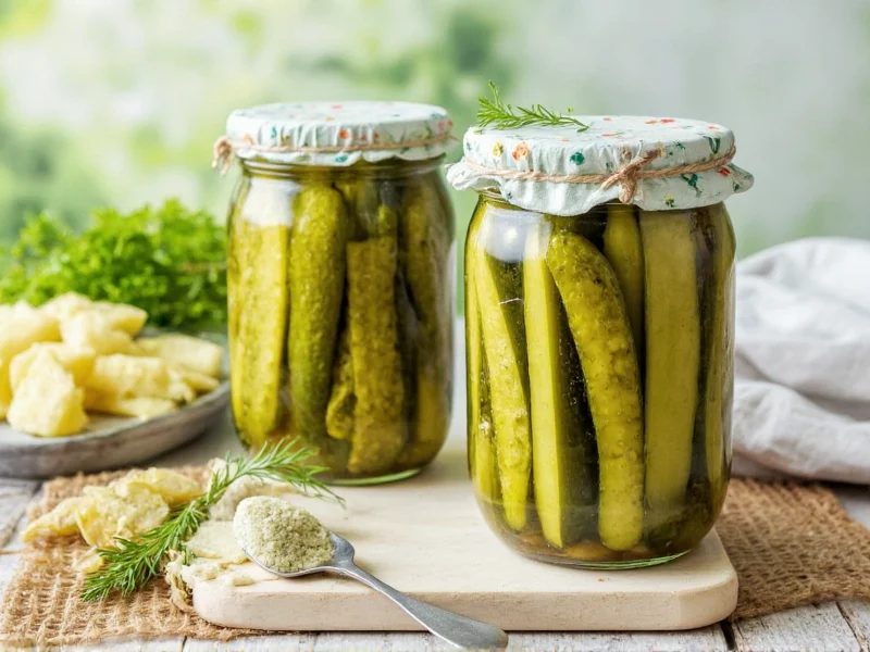 Are Dill Pickles Probiotic? The Complete Answer