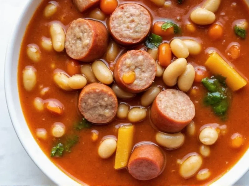 Sausage and Cannellini Bean Soup: Perfect Recipe Guide