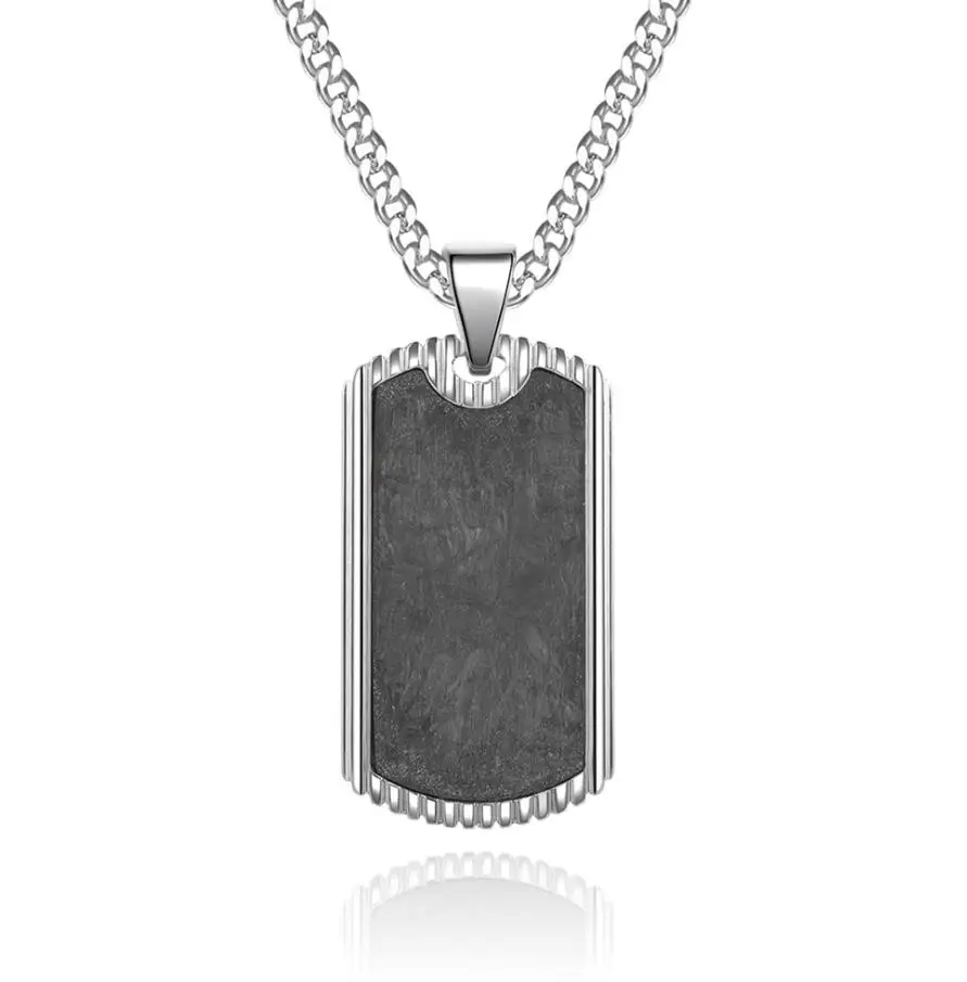 

Mens Jewelry Pendant Military Inspirational stainless steel Necklace men