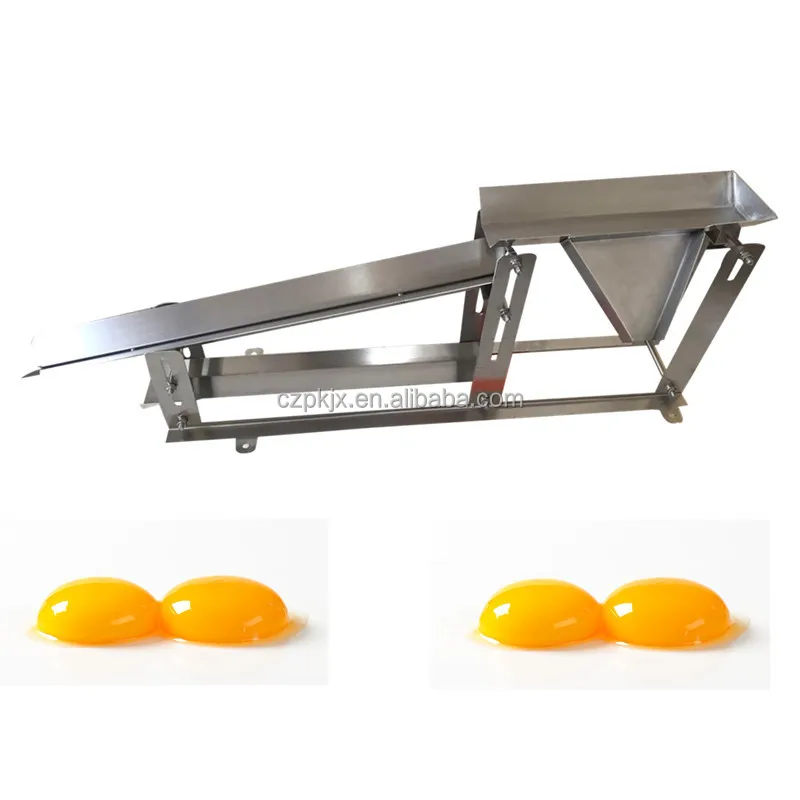 

By hands egg break machine food processing machine egg breaking and separating machine
