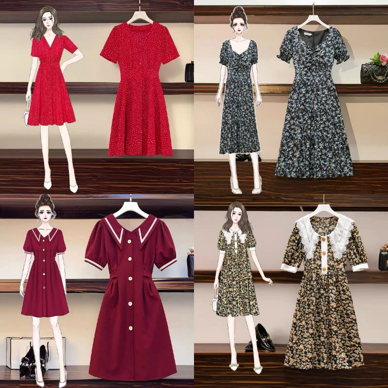 

Factory supply attractive price elegant clothing dress for women