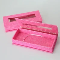 

wholesale eyelash box custom logo flash window eyelash box