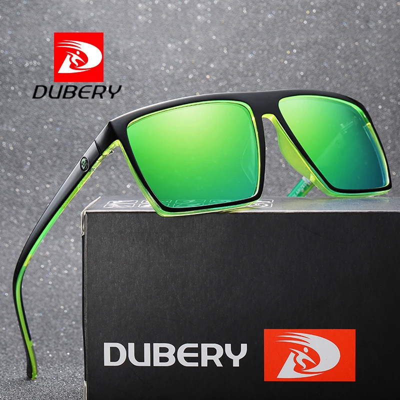 

DUBERY Official custom polarized 2022 sunglasses mens shades 2021 sunglasses