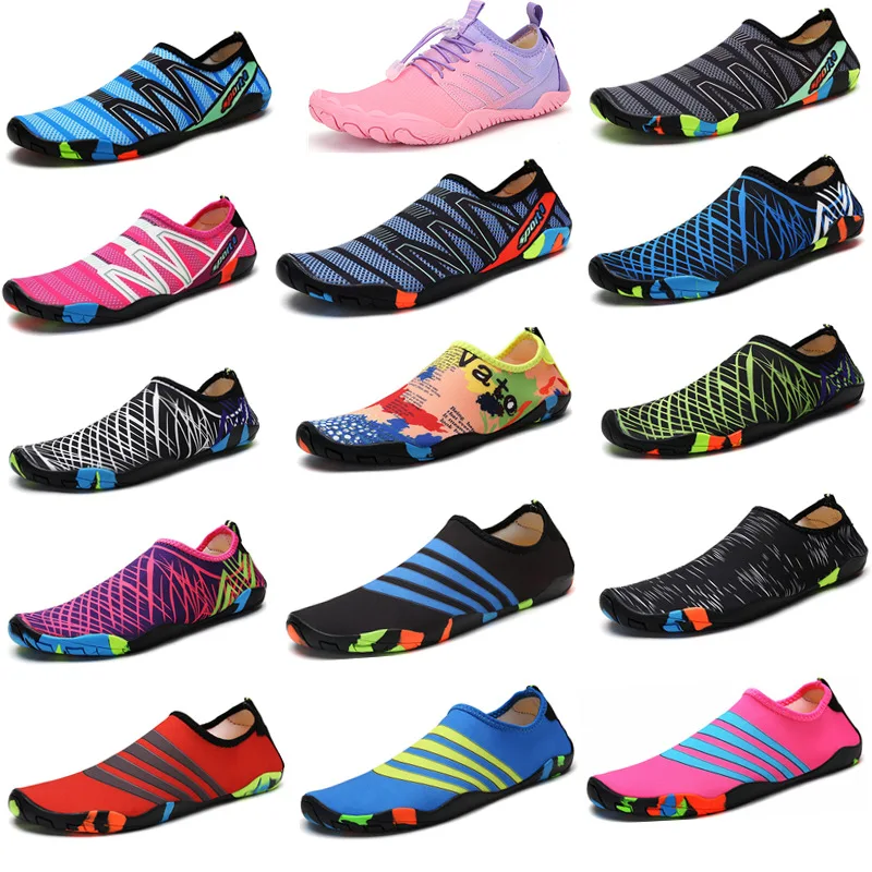 

Soft Soles Non-Slip Swimming Shoes Men'S Snorkeling Fast Dry Beach Shoes Stream Water Shoes