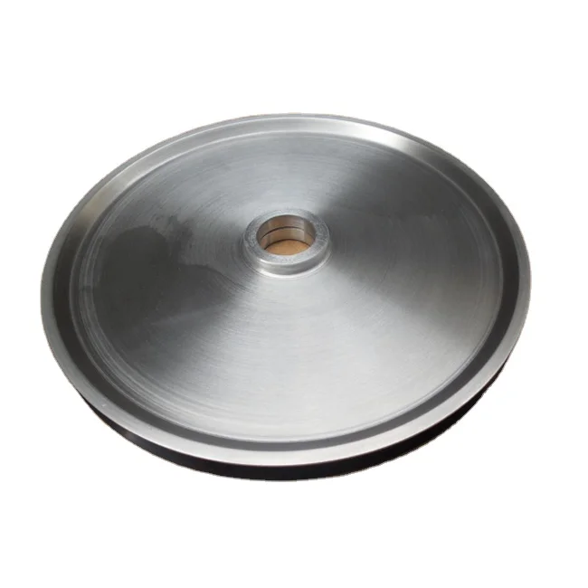 

Ceramic Insert Guide PulleysWire Drawing Guide PulleyV Groove Aluminum Pulley Wheel For Sale