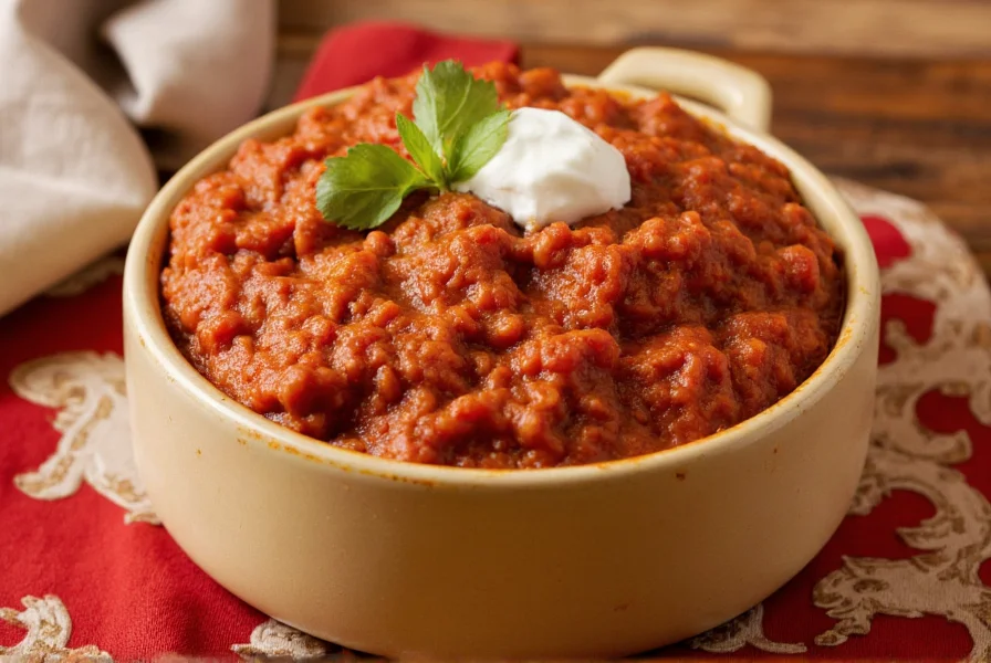 Chili Recipe: Correcting 'Chili Recope' & Perfecting Your Dish