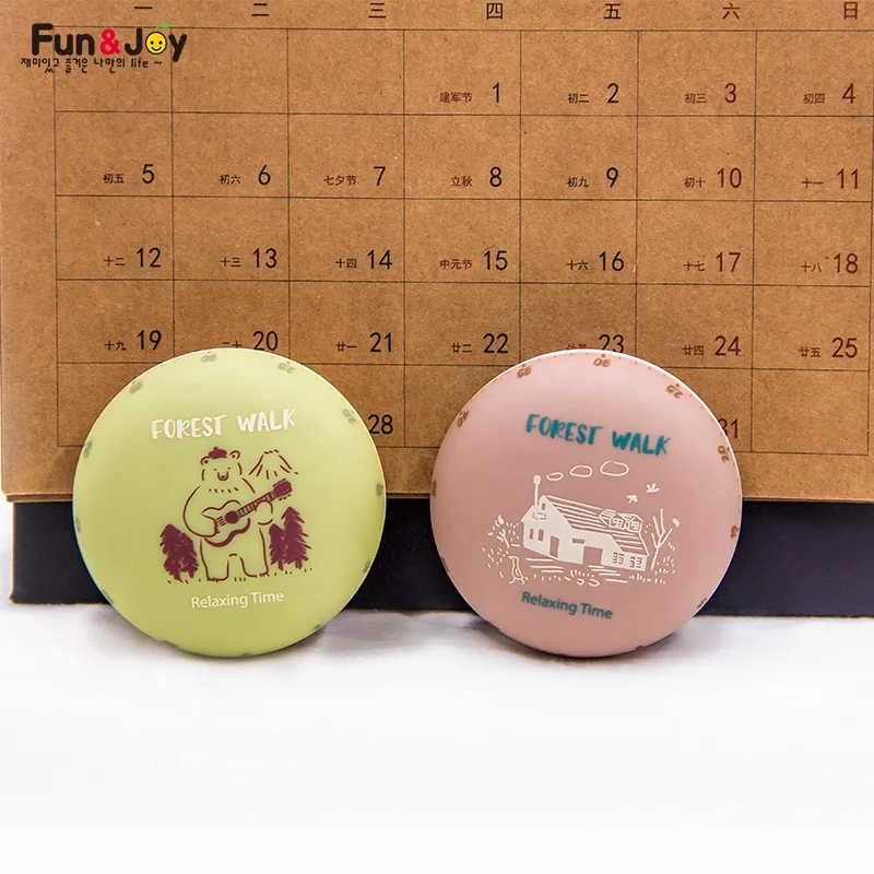 
Student Manage Time Kitchen Alarm Clock Cute Design 60 Minutes Kitchen Mechanical Countdown Timer 