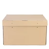 COLOR CARDBOARD ARCHIVE STORAGE BOX