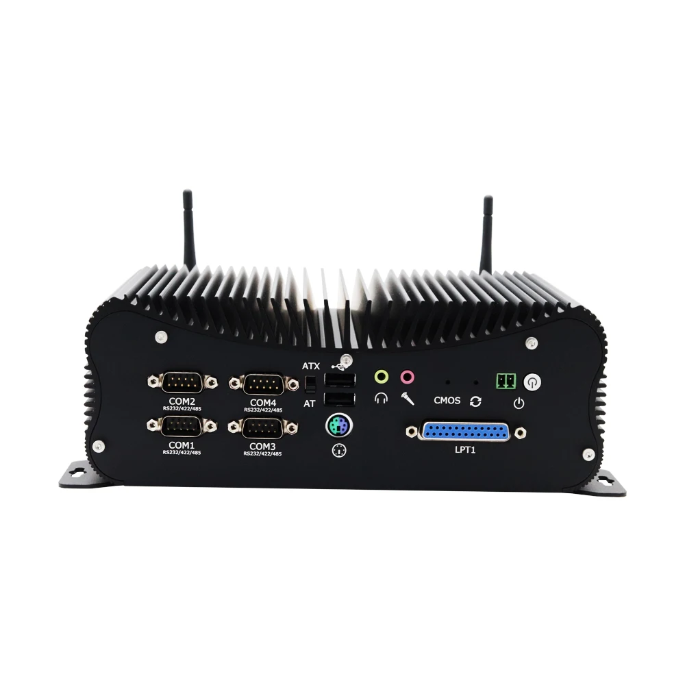 

10th gen core i7 10510U Linux industrial computer with COM+GPIO 4G sim module AWAL RTC WOL Advantech pc for Payment Kiosks