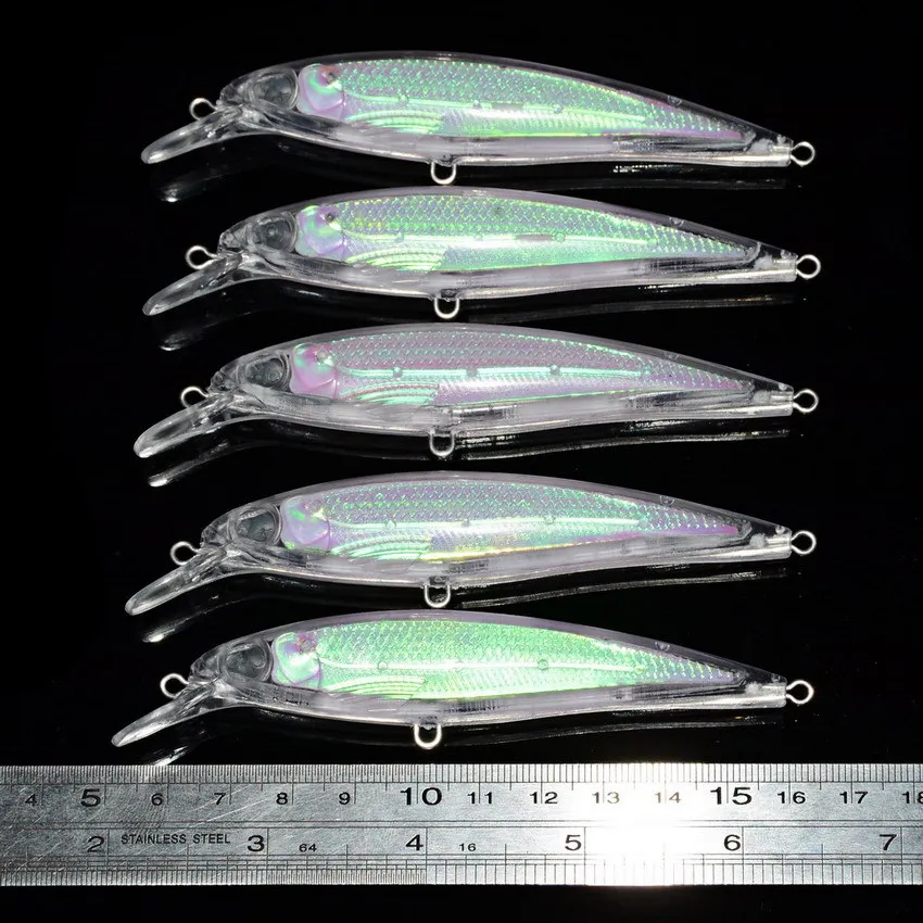 Unpainted Abs Plastic Minnow Fishing Lure Blanks Buy Fishing Lure Blanks,Lure Blanks,Unpainted