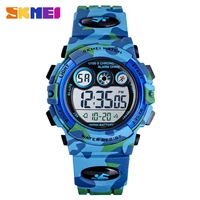 

SKMEI 1547 Fashion Children Digital Sports Waterproof Watches Silicone Band Customized OEM Light Watch