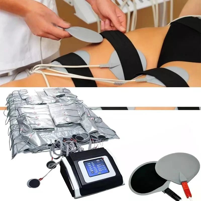 

Professional 24 chamber zipper zemit pressotherapy lymphatic drainage machine 3 in 1 far infrared pressotherapy EMS suit machine