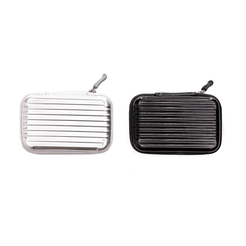 

Wholesale smart fancy mini luggage organizer bag eva travel earphone case waterproof pouch, Customized