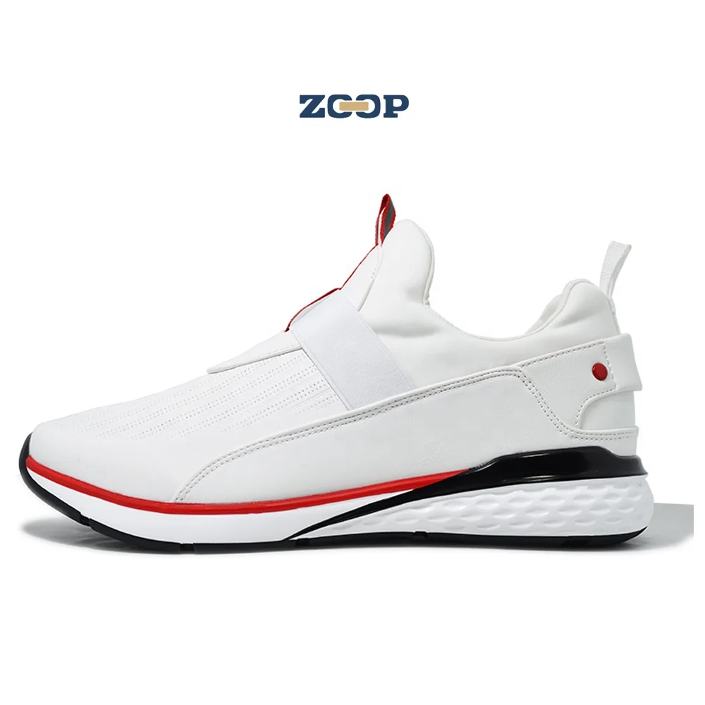

China new designer shoes slip-on white men casual sport shoes
