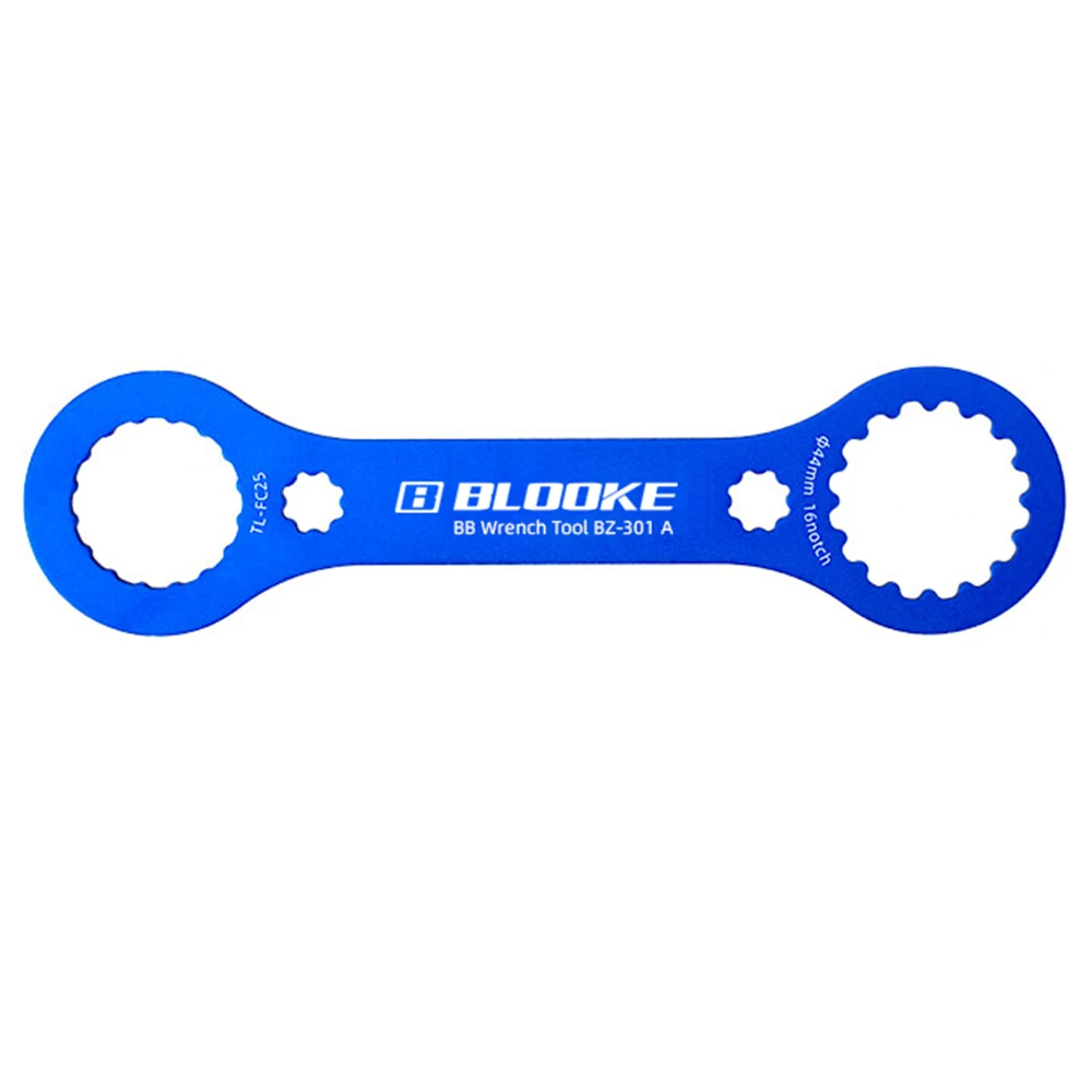 

BLOOKE Bicycle parts A B Type MTB Bicycle Bottom Bracket BB Wrench Bike Tool, Blue
