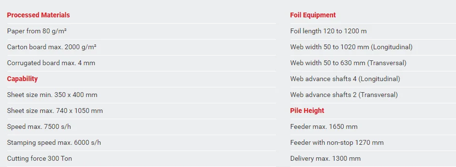 foil stamping and die cutting machine