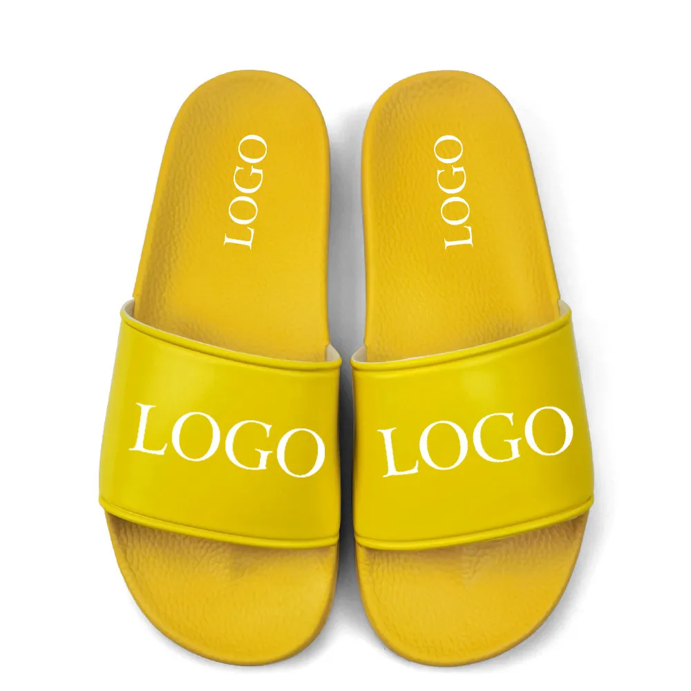 

Fashion Men Beach Slippers Brand Designer Customize Your Logo Image 3D Print Summer Indoor Non-slip Flip Flops Flat Dropshipping, Whte black red