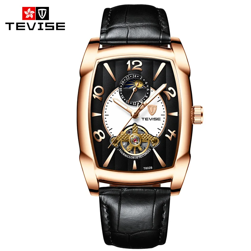 

Hot Selling Brand Classic Men Watches Luminous Automatic Mechanical Wrist Watches Custom Logo Tourbillon Watch, Optional