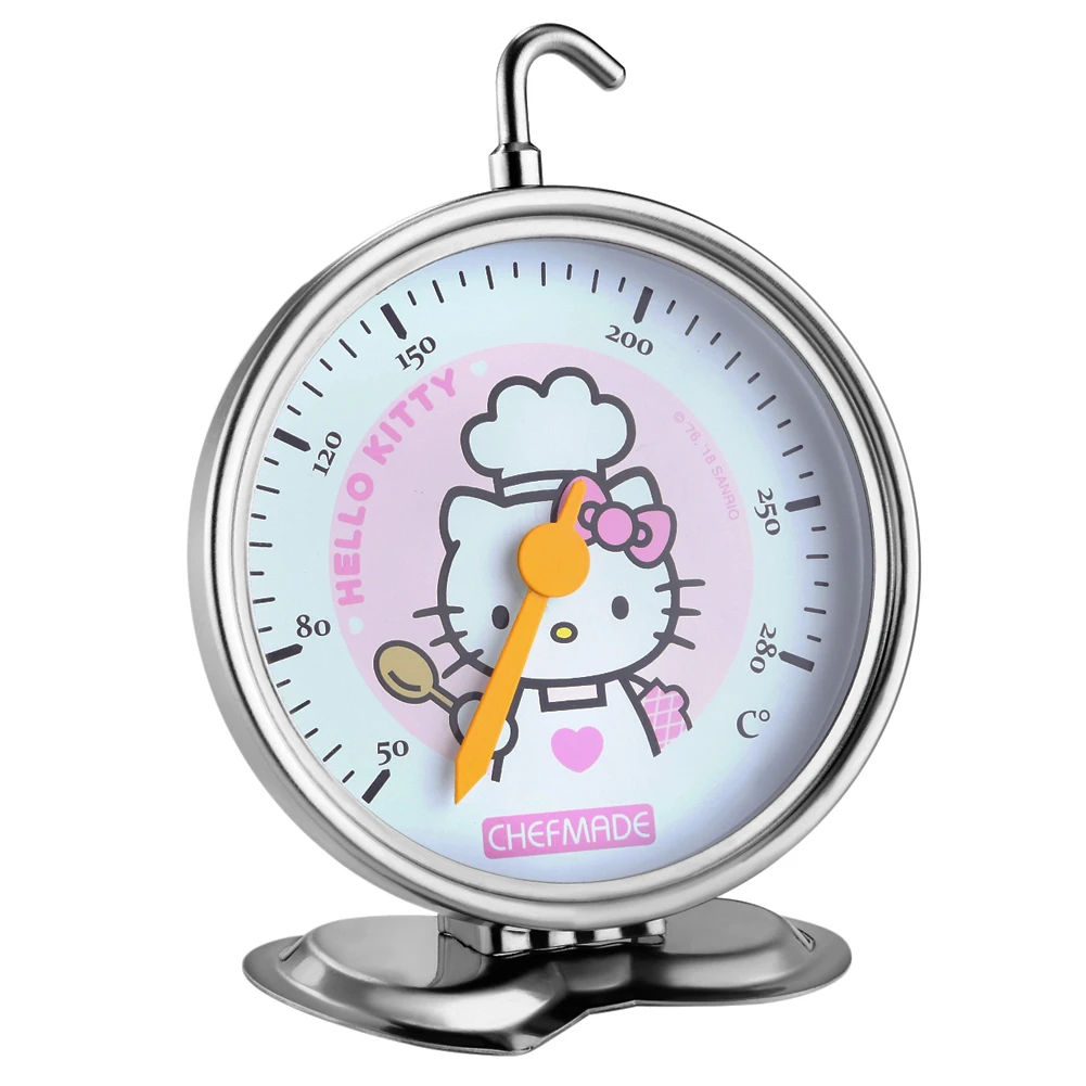 

CHEFMADE Best Selling Kitchen Accessories Pink Food Meat High Heat Food Probe Oven Thermomenter For Baking
