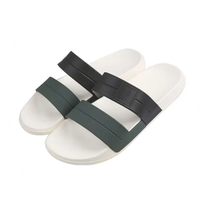 

2021 Best Selling and Soft Man Slippers EVA Man Slippers, Black+green/light blue+navy