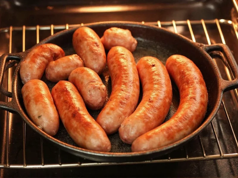 Perfect Oven-Cooked Sausages: Simple Step-by-Step Guide