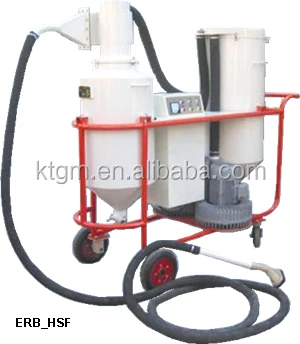 Vacuum recovery and recycling machines