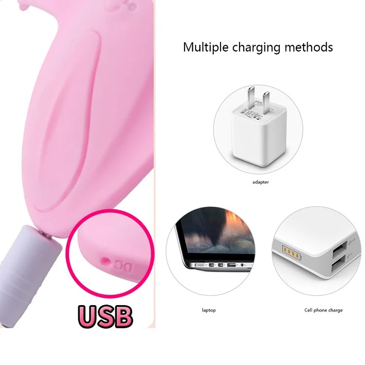 10 Functions Wireless Remote Control Underwear Butterfly Vibrating Panties Wearable Panties Vibrator G-Spot