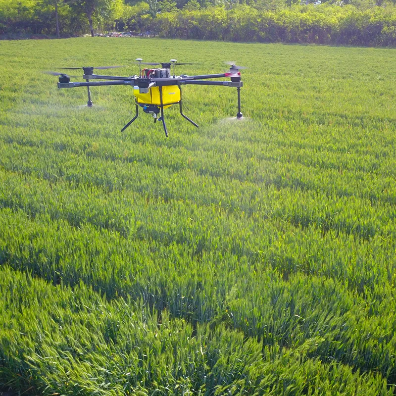 

agriculture uav sprayer drone carbon fiber frame / autonomous spraying drone / battery sprayer with centrifugal nozzle
